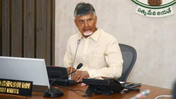 మంత్రులతో సీఎం చంద్రబాబు కీలక చర్చలు..