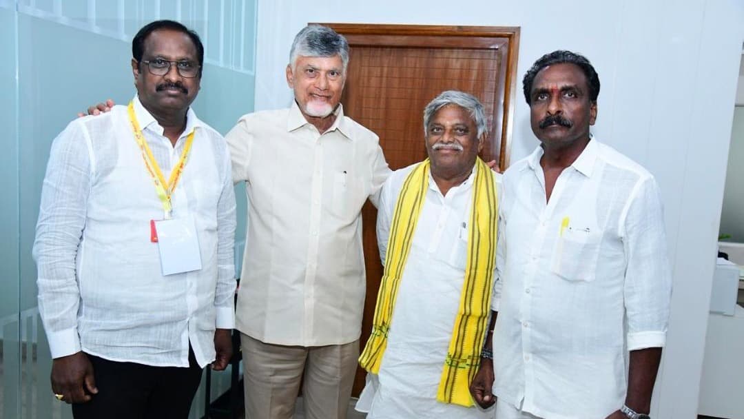 గ్రామస్థాయి కార్యకర్త కన్నబాబుకు టీడీపీలో రాష్ట్ర కార్యదర్శి పదవి