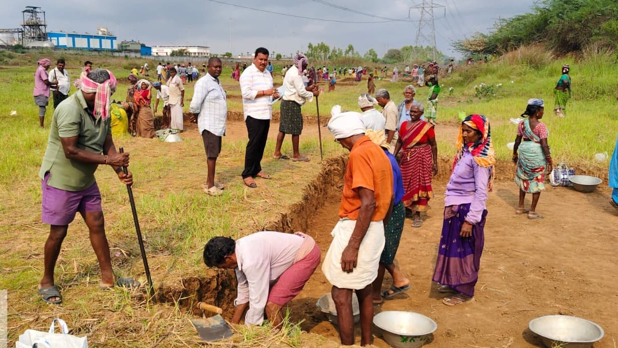 భూగర్భ జలాల పెంపుకోసమే జలధార జలహారతి పథకం