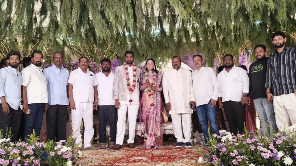 మదనపల్లెలో వివాహ వేడుకల్లో పాల్గొన్న దొమ్మలపాటి రమేష్, శ్రీరామ్ చినబాబు