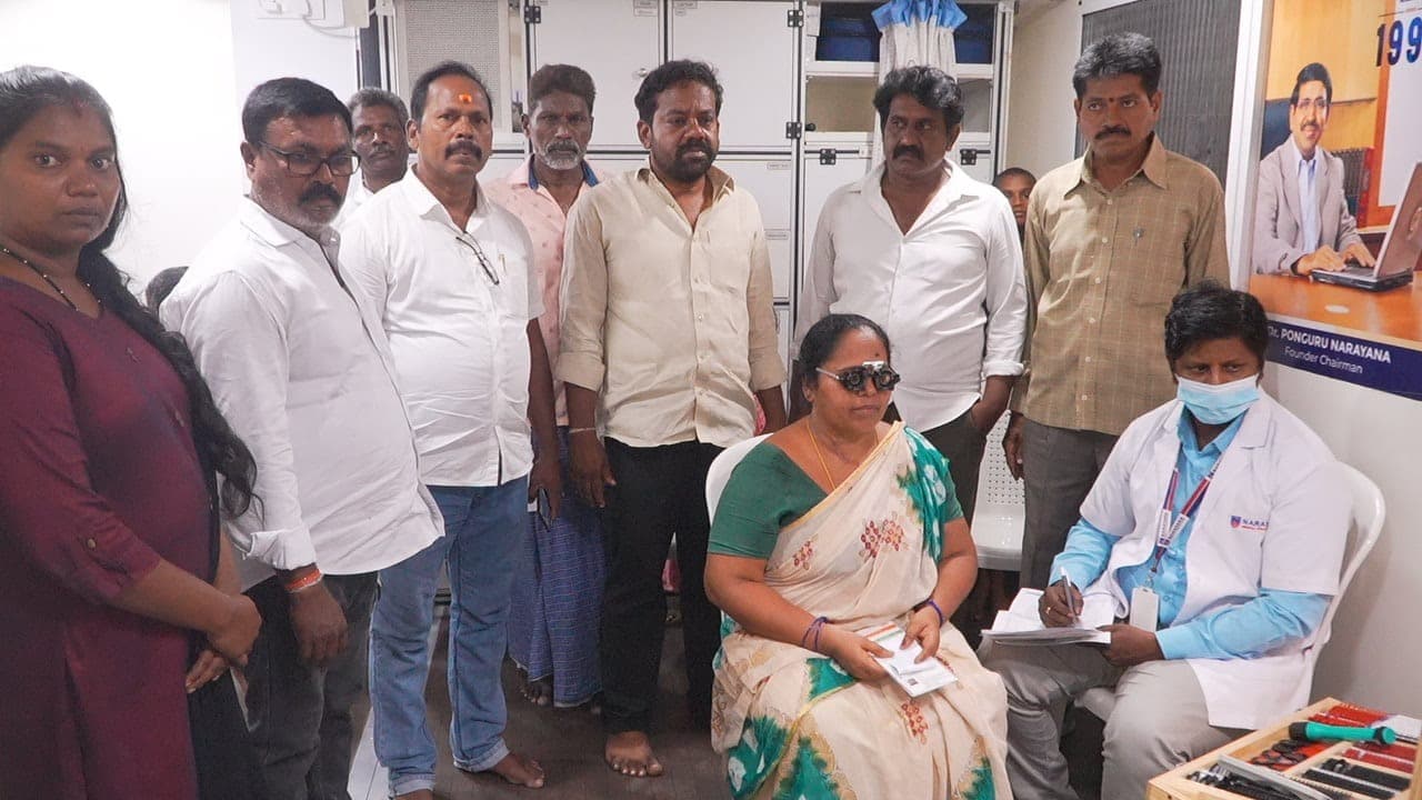నెల్లూరులో ఆరోగ్య యజ్ఞం… 5,000 మందికి పైగా ఉచిత వైద్య పరీక్షలు