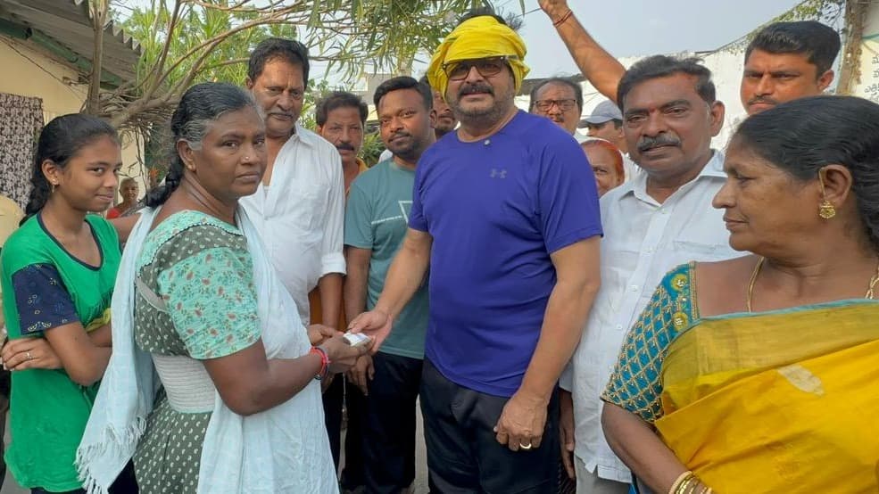 ప్రజల మంచి కోసం సీఎం చంద్రబాబు గొప్ప ఆలోచనలు : ఎమ్మెల్యే వెనిగండ్ల రాము