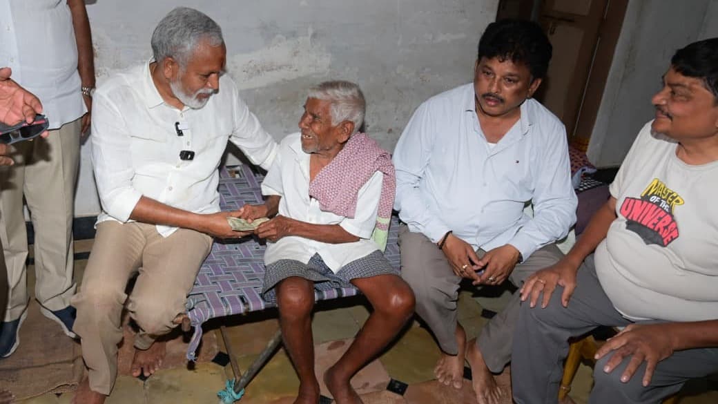 ప్రజల కష్ట సుఖాలలో కూటమి ప్రభుత్వం భాగస్వామ్యం అవుతుంది : ఎమ్మెల్యే పులివర్తి నాని