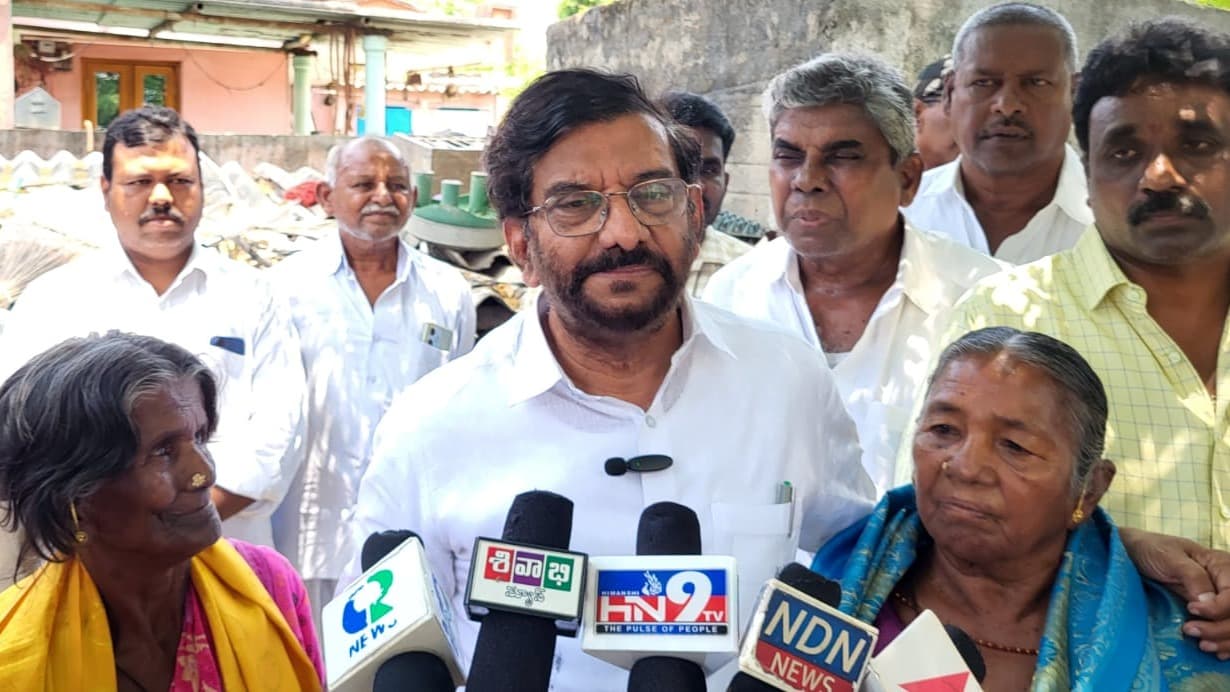 సర్వేపల్లి పింఛన్ లబ్దిదారులకే రూ.1000 కోట్లు : సోమిరెడ్డి