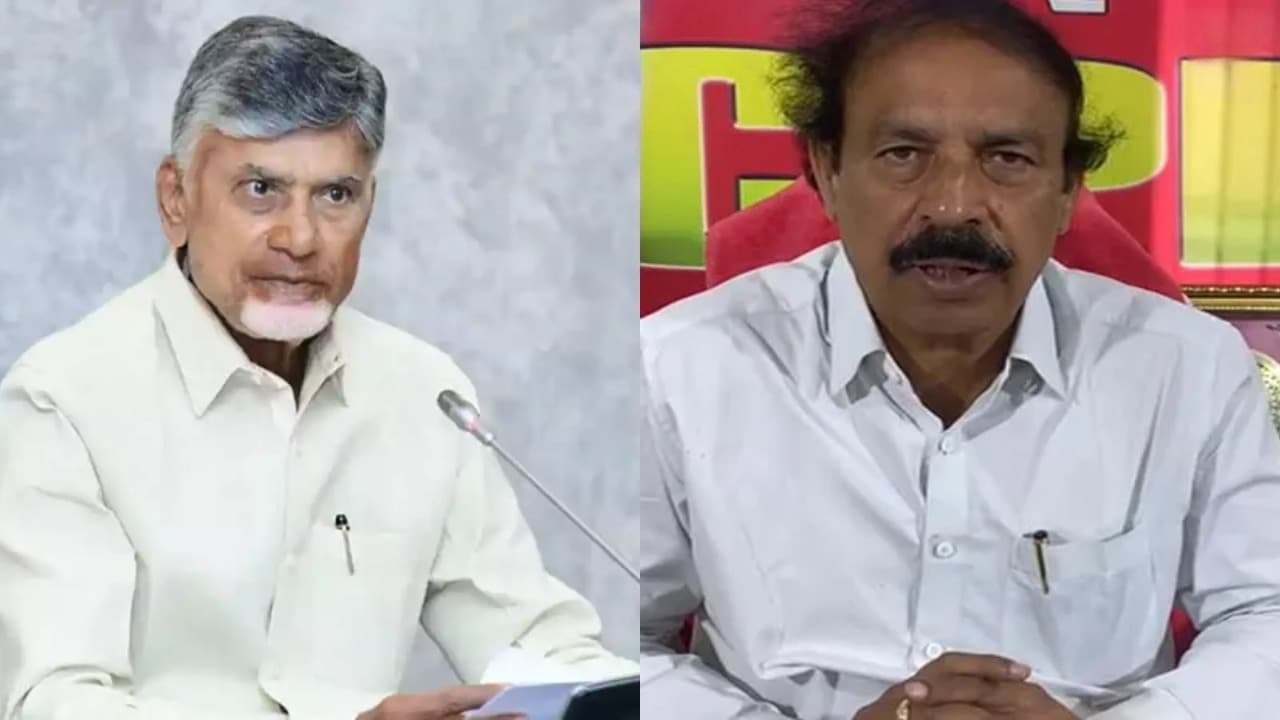 సీపీఐ నేత రామకృష్ణకు సీఎం చంద్రబాబు ఫోన్.. తల్లి మృతిపై సంతాపం
