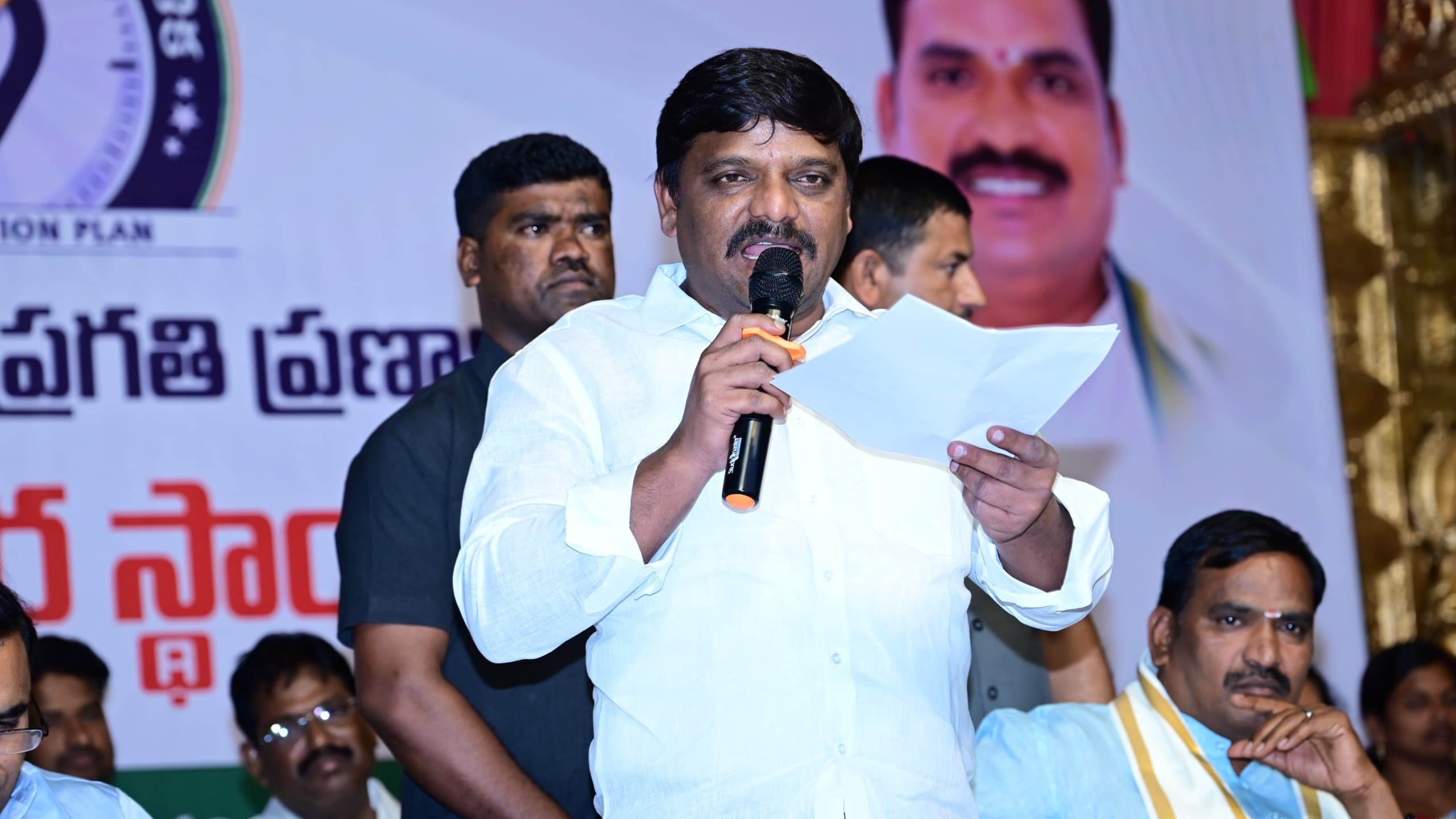 ఆలేరు నియోజకవర్గంలో ఘనంగా “ప్రజా పాలన..ప్రగతి ప్రణాళిక” సభ