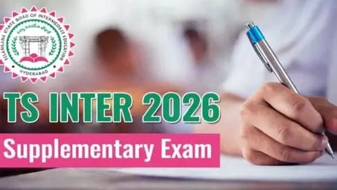 ఇంటర్ సప్లిమెంటరీ పరీక్ష ఫీజు గడువు పొడిగింపు