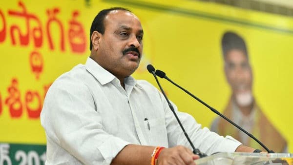 ప్రజాస్వామ్య బలోపేతానికి పత్రికా స్వేచ్ఛ కీలకమన్న అచ్చెన్నాయుడు