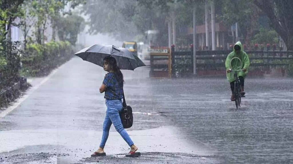 కాకినాడలో కుండపోత వర్షం.. ఈదురు గాలులతో విద్యుత్ సరఫరా నిలిచిపోయి రైతుల్లో ఆందోళన