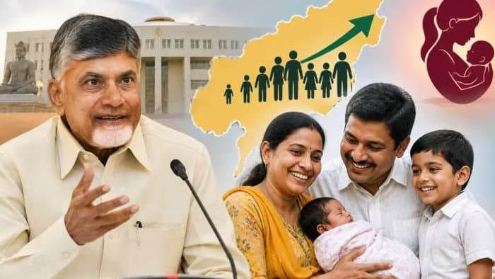 ఆంధ్రప్రదేశ్‌లో కొత్త పాపులేషన్ పాలసీ ప్రకటించిన ప్రభుత్వం..