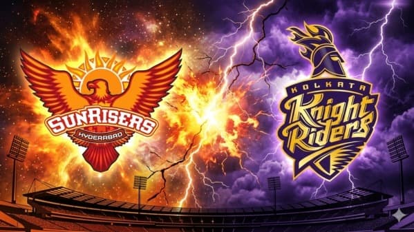 కేకేఆర్‌తో మ్యాచ్‌లో టాస్ గెలిచి బ్యాటింగ్ ఎంచుకున్న సన్‌రైజర్స్ హైదరాబాద్..