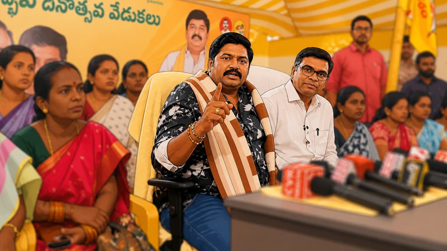 చిన్న సంఘటనను పెద్దదిగా చేశారు: చిత్తూరు నేతలు దగ్గుమళ్ల ప్రసాదరావు, గురజాల జగన్మోహన్