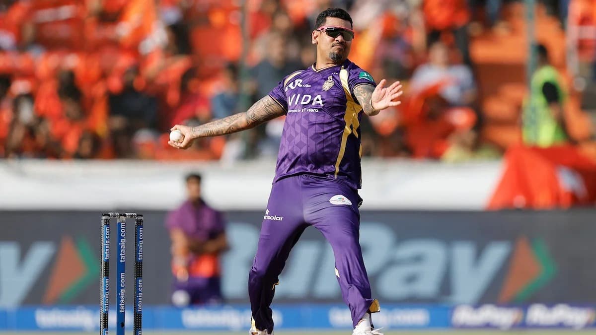 కేకేఆర్ తరఫున చరిత్ర సృష్టించిన సునీల్ నరైన్..