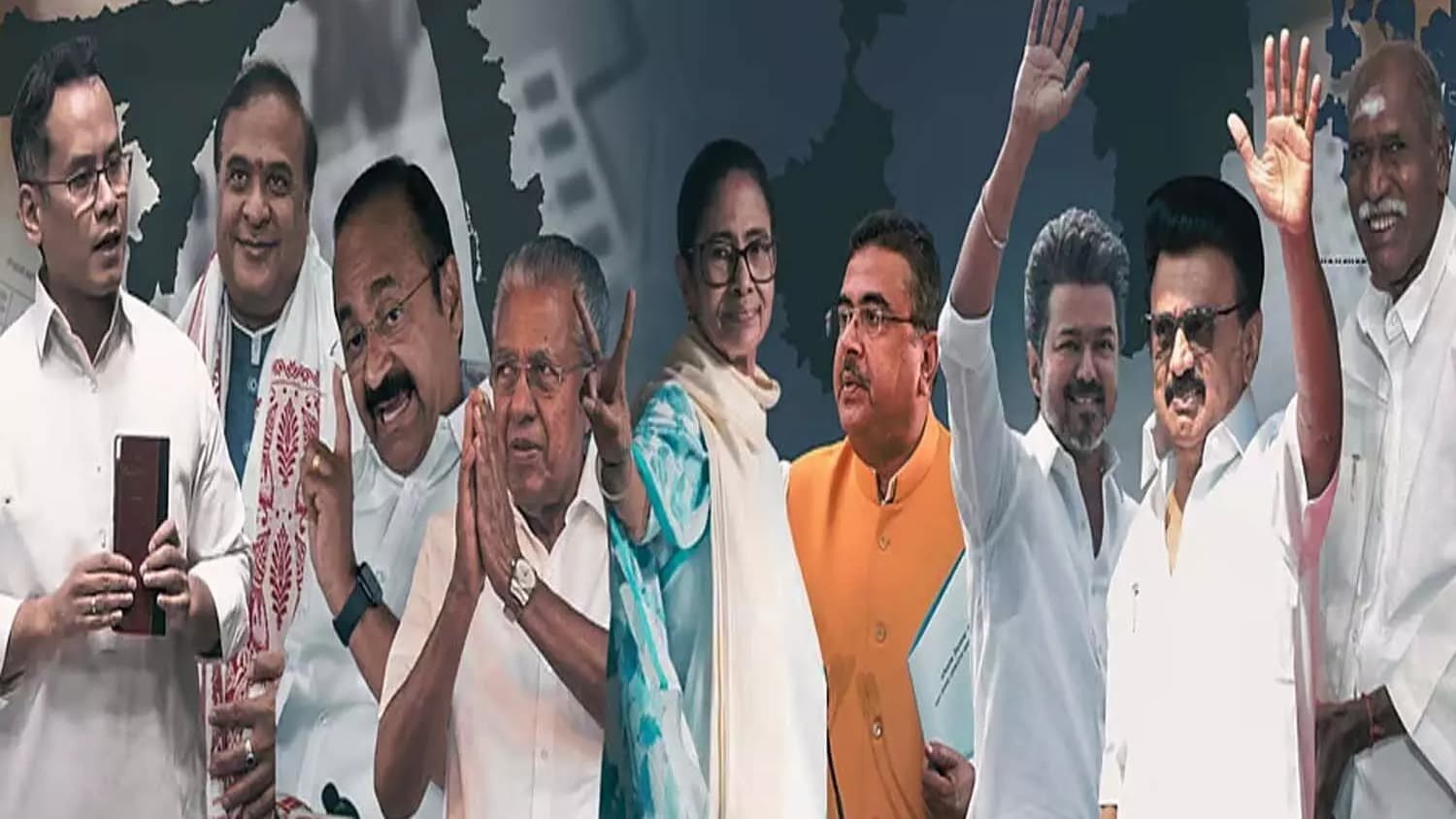 నాలుగు రాష్ట్రాలు, పుదుచ్చేరిలో ఓట్ల లెక్కింపు ప్రారంభం