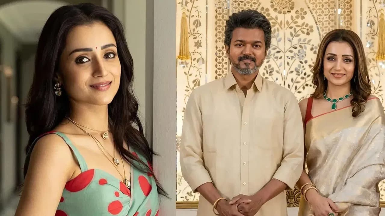 విజయ్ రాజీనామా చేసే స్థానంలో త్రిష?