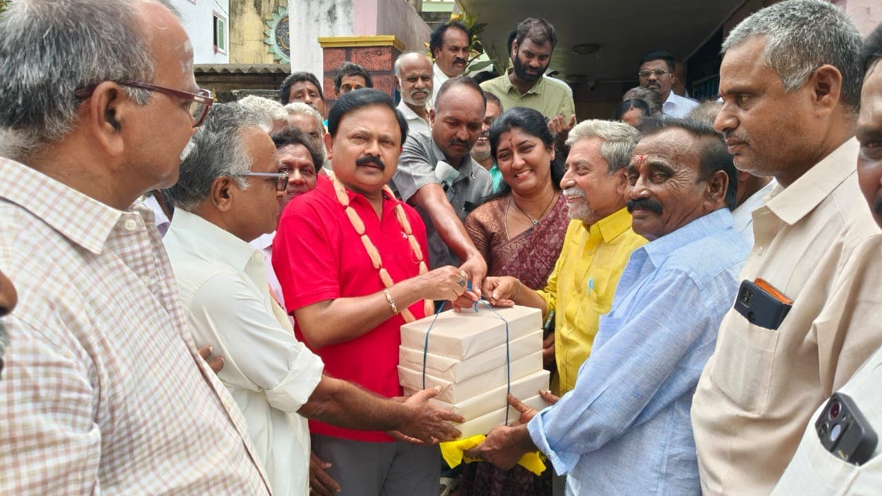 చేనేతలకు 200 యూనిట్ల ఉచిత కరెంట్‌పై గూడూరు ఎమ్మెల్యే సునీల్ కృతజ్ఞతలు