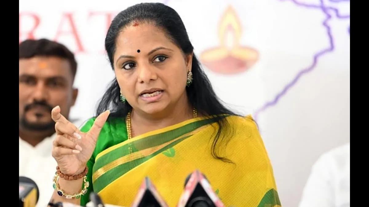 తమిళ ఫలితాలపై కవిత స్పందన..