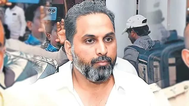 ఏపీ మద్యం కుంభకోణం కేసులో రాజ్ కెసిరెడ్డికి హైకోర్టు ఊరట