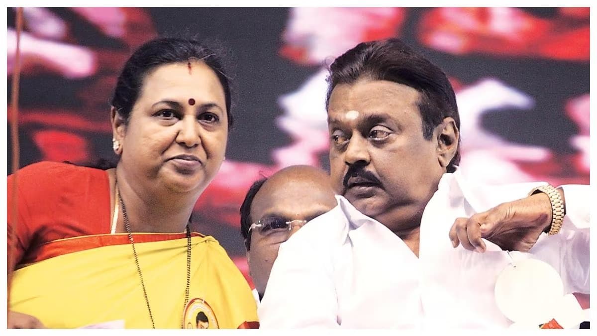 తమిళనాడులో DMDK అధినేత్రి ప్రేమలత విజయకాంత్ విజయం