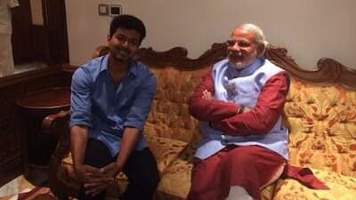 టీవీకే పార్టీకి ప్రధాని మోదీ శుభాకాంక్షలు..