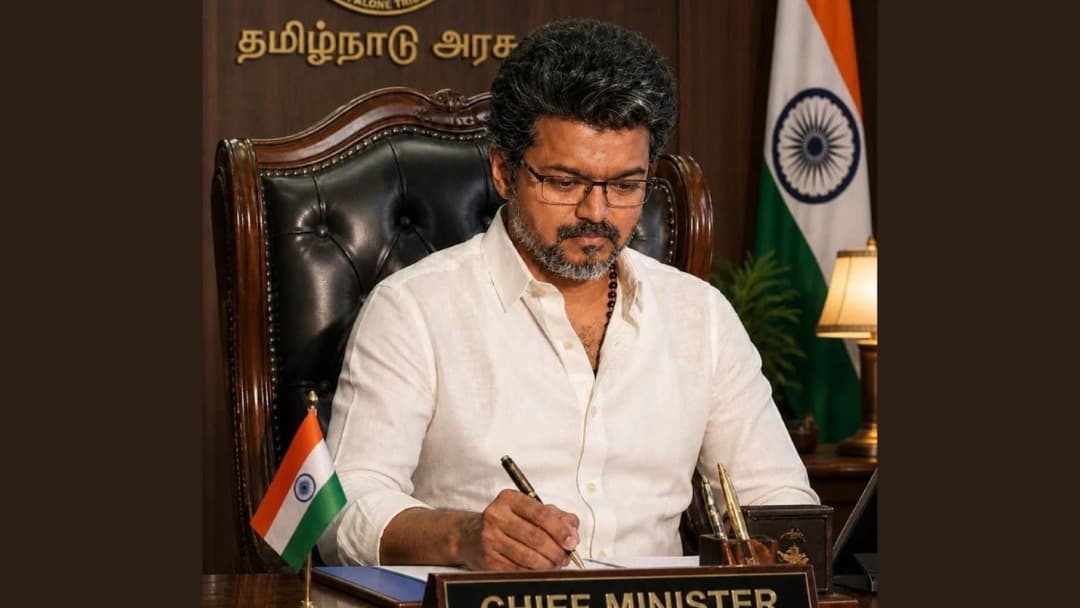 తొక్కిసలాట నుంచి విజయానికి దారి.. చరిత్ర సృష్టించిన టీవీకే అధినేత విజయ్
