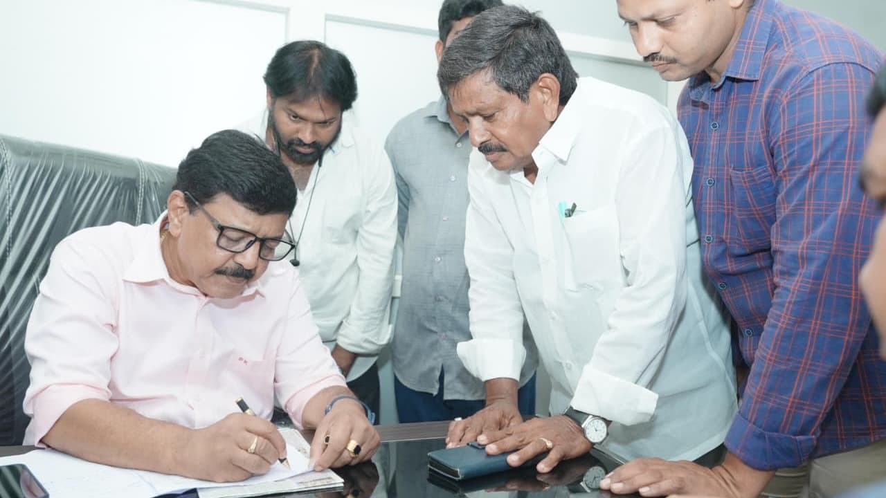 నిడదవోలు అభివృద్ధికి ‘విజన్’ రెడీ:మంత్రి కందుల దుర్గేష్