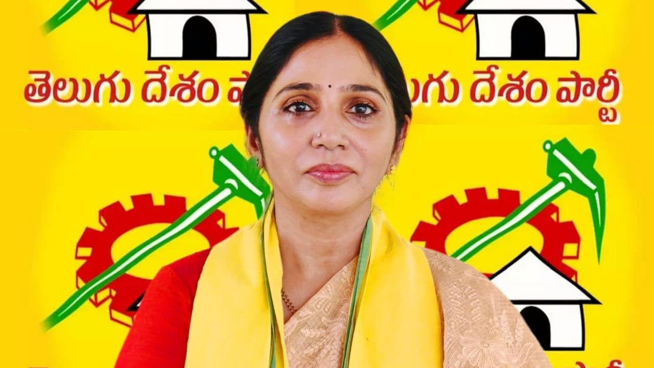 ఎన్డీఏ విజయానికి శుభాకాంక్షలు తెలిపిన సుంకర పావని