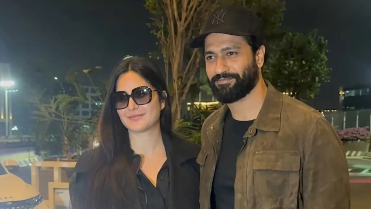 తల్లయ్యాక కత్రినా తొలి పబ్లిక్ అప్పియరెన్స్..