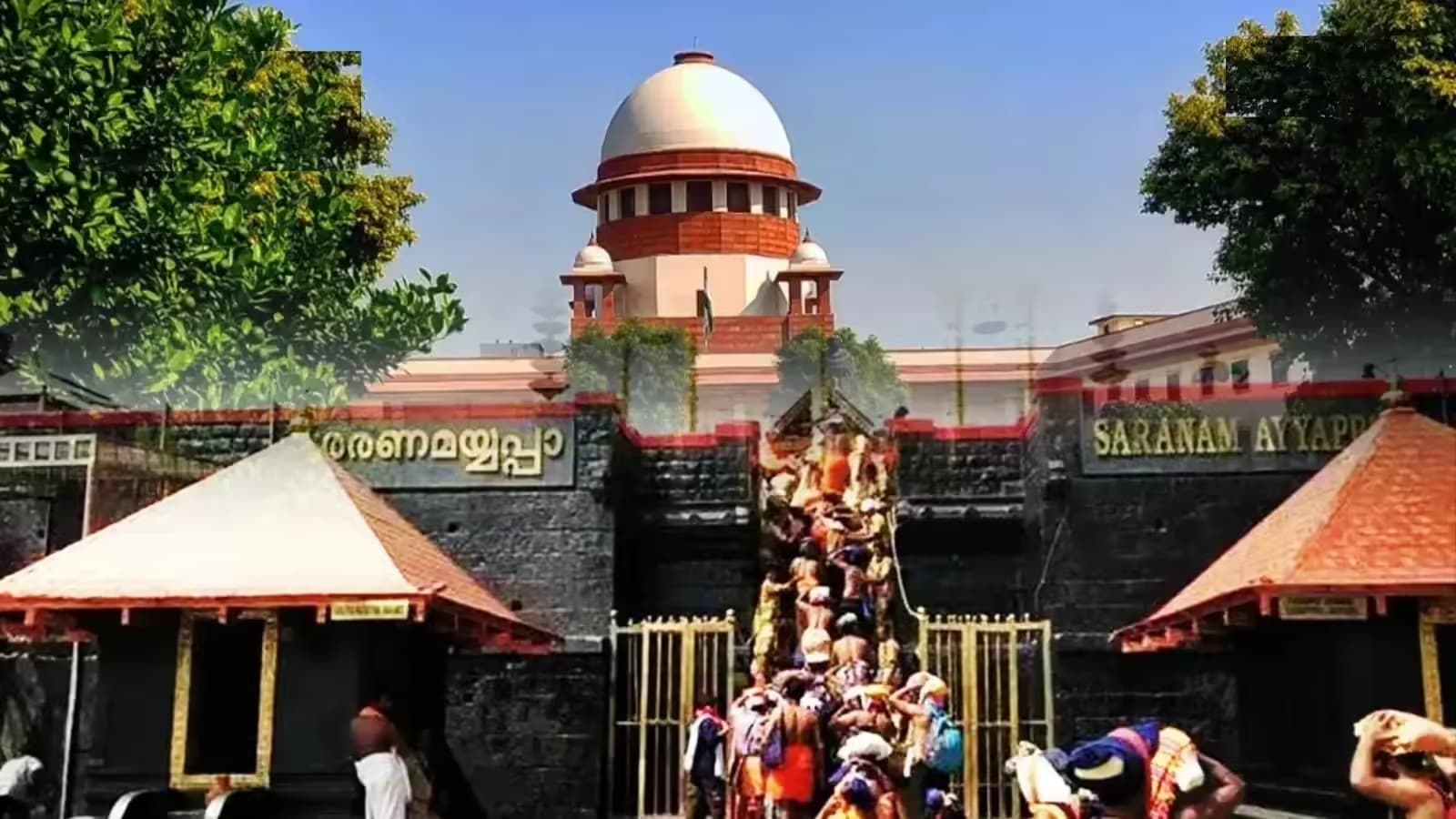 బరిమల కేసులో సుప్రీంకోర్టు ధర్మాసనం విచారణ..