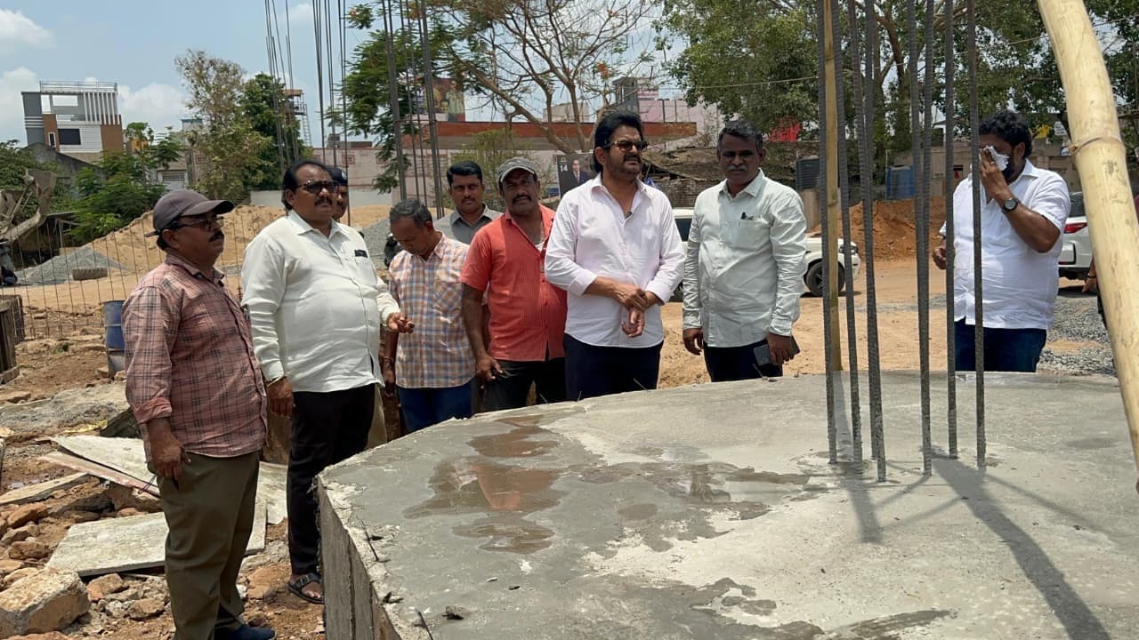 కూటమి ప్రభుత్వంలోనే గుడివాడ అభివృద్ధి : ఎమ్మెల్యే వెనిగండ్ల రాము