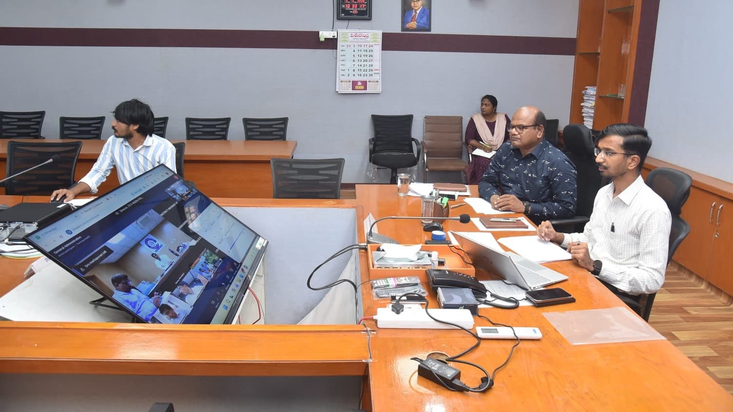 మే 30లోగా జనగణన మొదటి దశ పూర్తి చేయాలి : ఏపీ జనగణన అధికారి ఎస్.ఎస్. రావత్