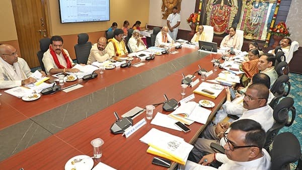 టీటీడీ ధర్మకర్తల మండలి కీలక సమావేశం ప్రారంభం