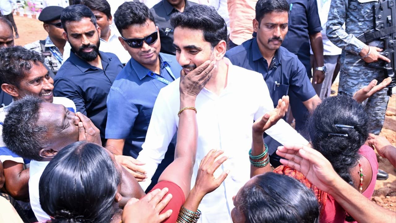 లోకేష్‌కు తిరుపతి జిల్లాలో ప్రజల అపార అభిమానం