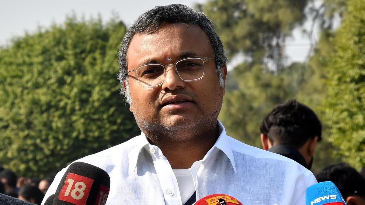 టీవీకేకు కాంగ్రెస్ మద్దతు : కాంగ్రెస్ నేత కార్తీ చిదంబరం