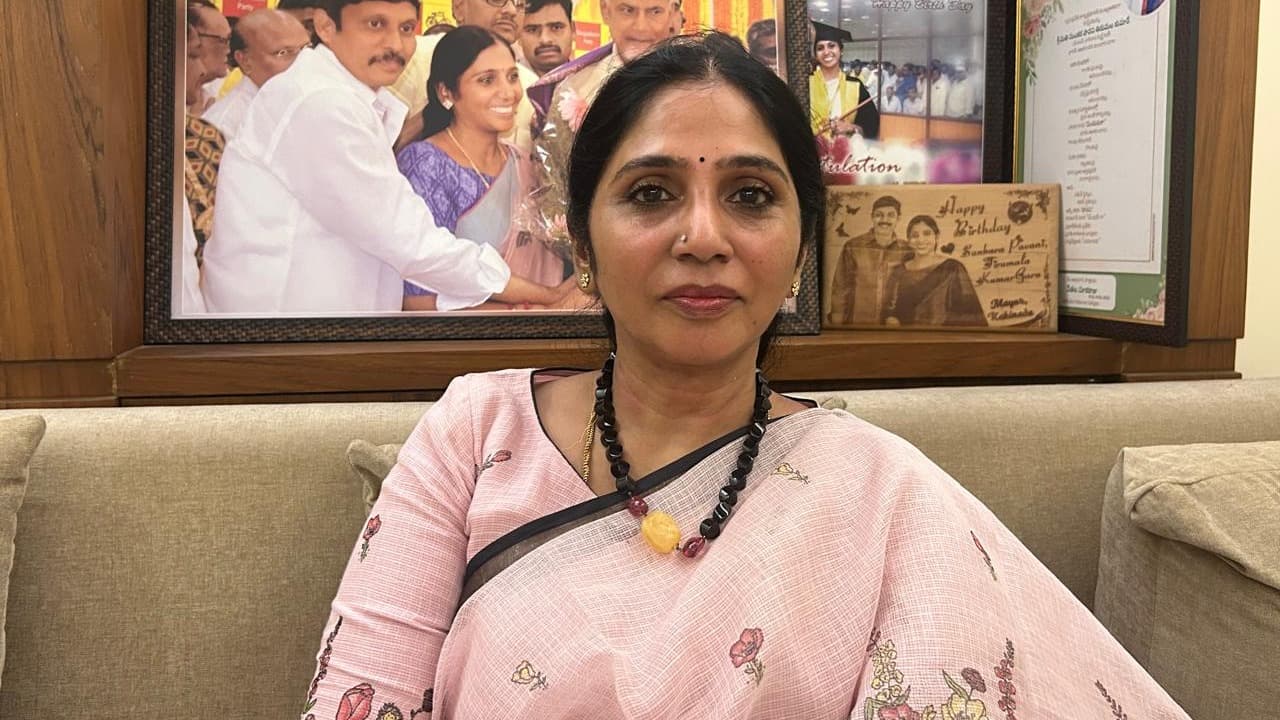 కేంద్ర ప్రభుత్వ సహకారంతో చంద్రబాబు కృషికి ఫలితం : సుంకర పావని