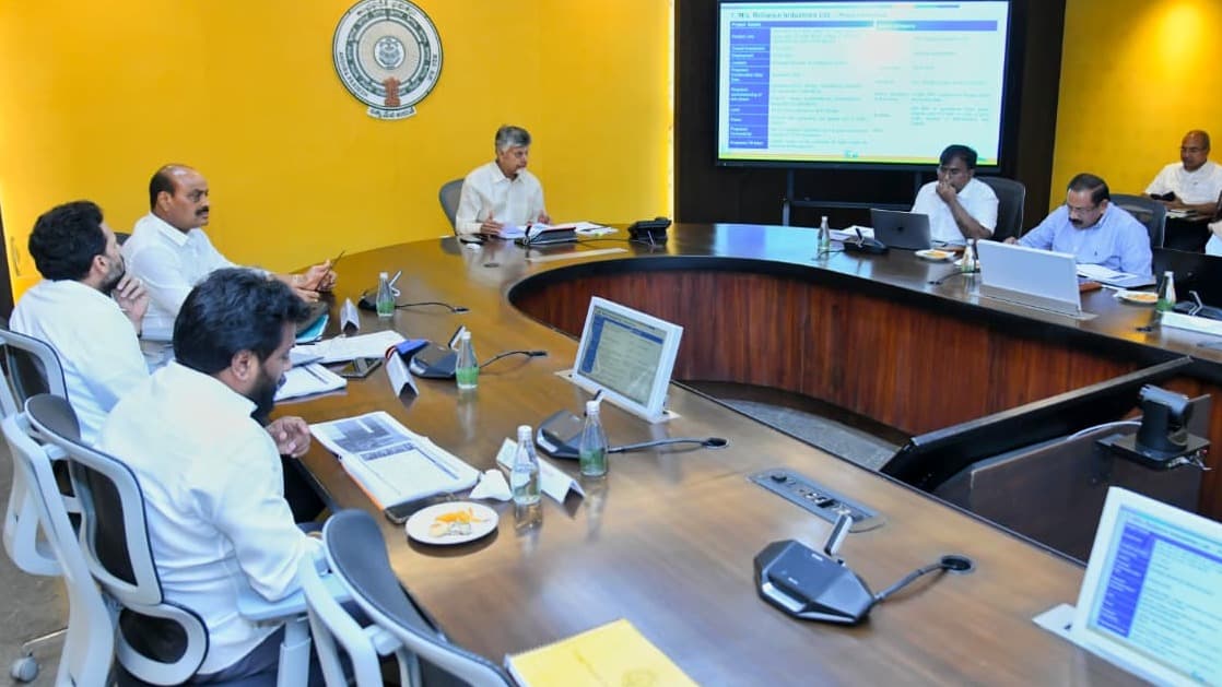 చంద్రబాబు అధ్యక్షతన ఎస్ఐపీబీ సమావేశం