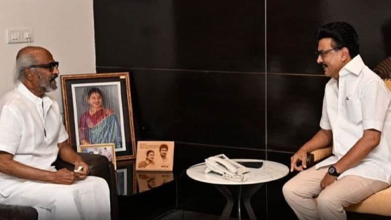 స్టాలిన్‌ను కలిసిన రజినీకాంత్