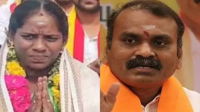 కేంద్రమంత్రిని ఓడించిన ట్యూషన్ టీచర్