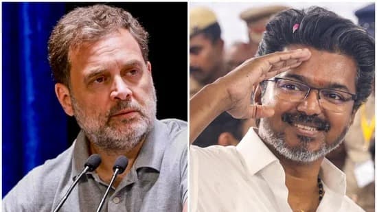 విజయ్ ప్రమాణ స్వీకారానికి రాహుల్ గాంధీకి ఆహ్వానం..!