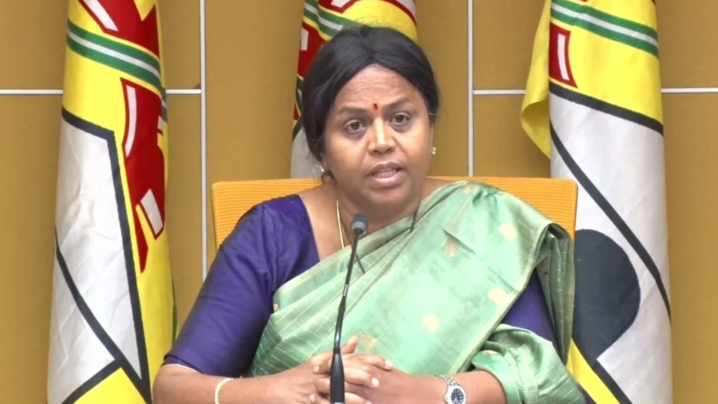 ప్లానెట్ కిల్లర్స్‌తో వైసీపీ నేర చరిత్ర బయటపడింది : పంచుమర్తి అనురాధ