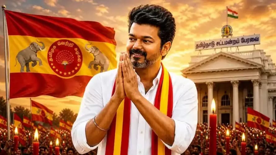 విజయ్ ప్రమాణస్వీకారంపై అనిశ్చితి