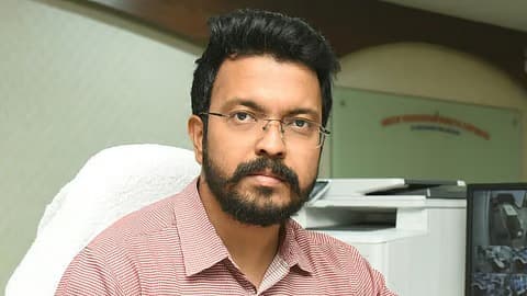 సప్లిమెంటరీలో 100% ఉత్తీర్ణతే లక్ష్యం : కలెక్టర్ సాయికాంత్