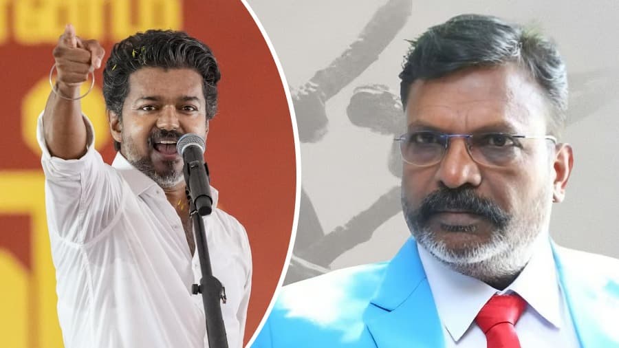 టీవీకేకు వీసీకే మద్దతుతో తమిళనాడు రాజకీయాల్లో కొత్త సమీకరణాలు