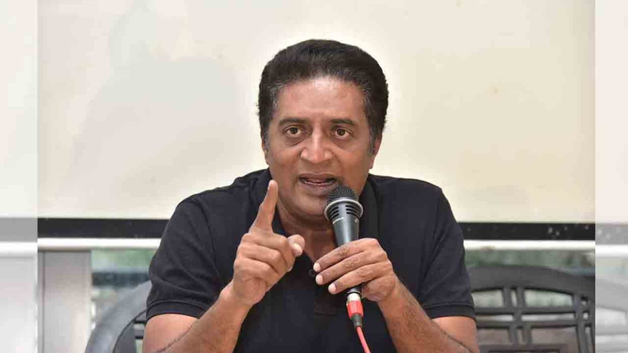 తమిళనాడు గవర్నర్ తీరుపై ప్రకాశ్ రాజ్ ఘాటు విమర్శలు
