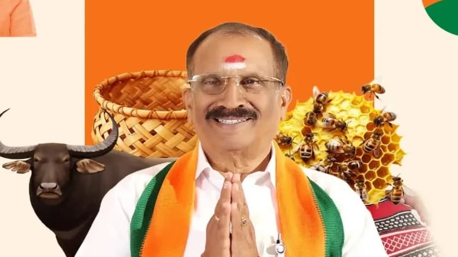 తమిళనాడులో BJP ఏకైక ఎమ్మెల్యేగా భోజరాజన్ విజయం