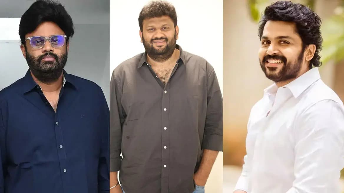 కార్తి–మ్యాడ్ డైరెక్టర్ కాంబోలో కొత్త సినిమా ప్రారంభం