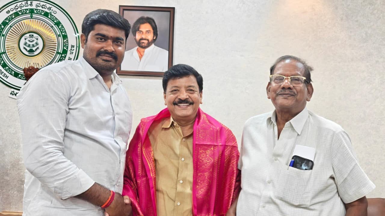వినాయక ఆలయ పునర్నిర్మాణానికి రూ.20 లక్షలు మంజూరు చేసిన కందుల దుర్గేష్‌