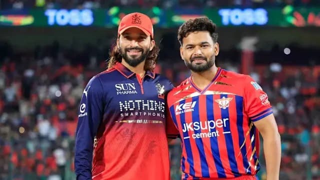 టాస్ గెలిచిన ఆర్సీబీ