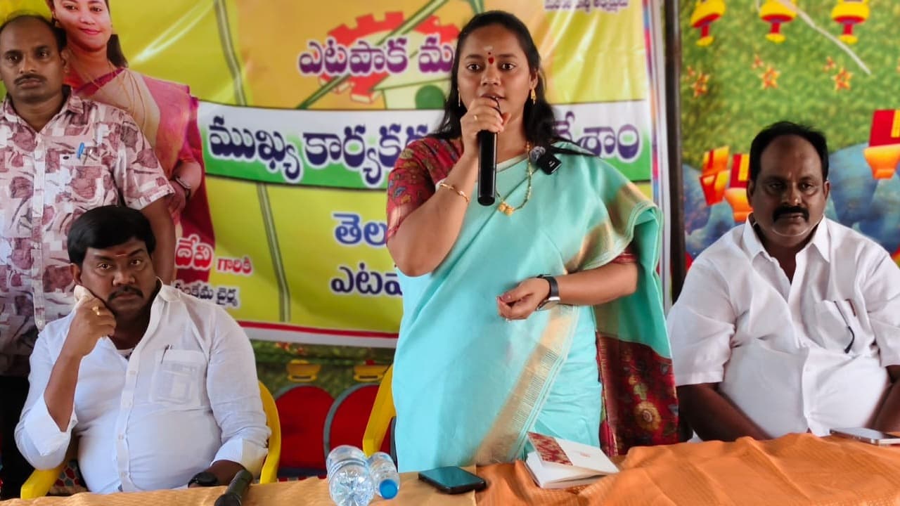 పోలవరం నిర్వాసితుల సమస్యలపై సీఎం దృష్టికి తీసుకెళ్తా: ఎమ్మెల్యే శిరీష దేవి