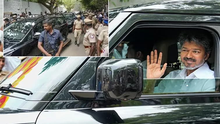 విజయ్‌కు కాన్వాయ్‌ ఎలా ఇచ్చారని డీజీపీని ప్రశ్నించిన గవర్నర్‌
